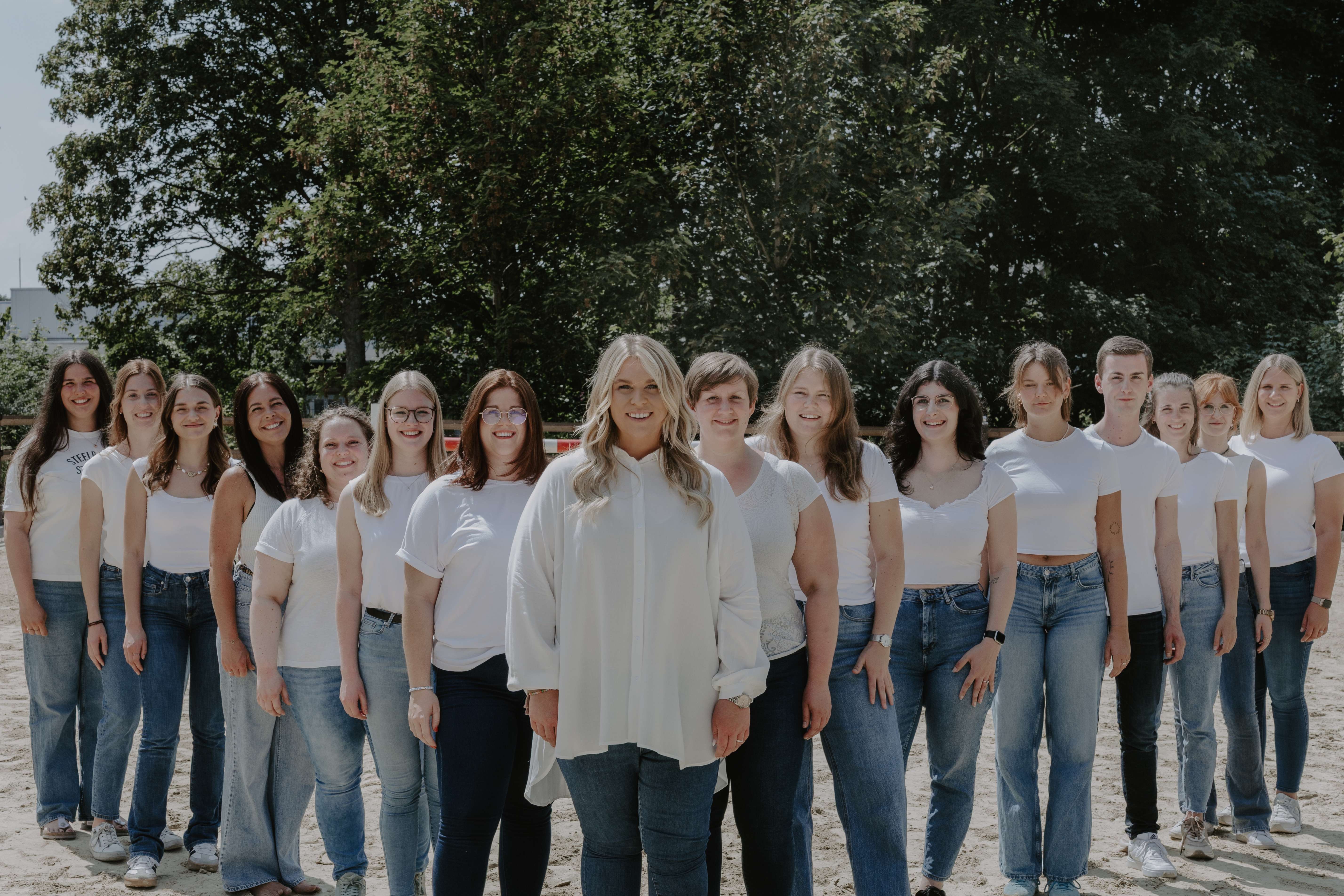 Teamfoto Ergotherapie Kietzmann